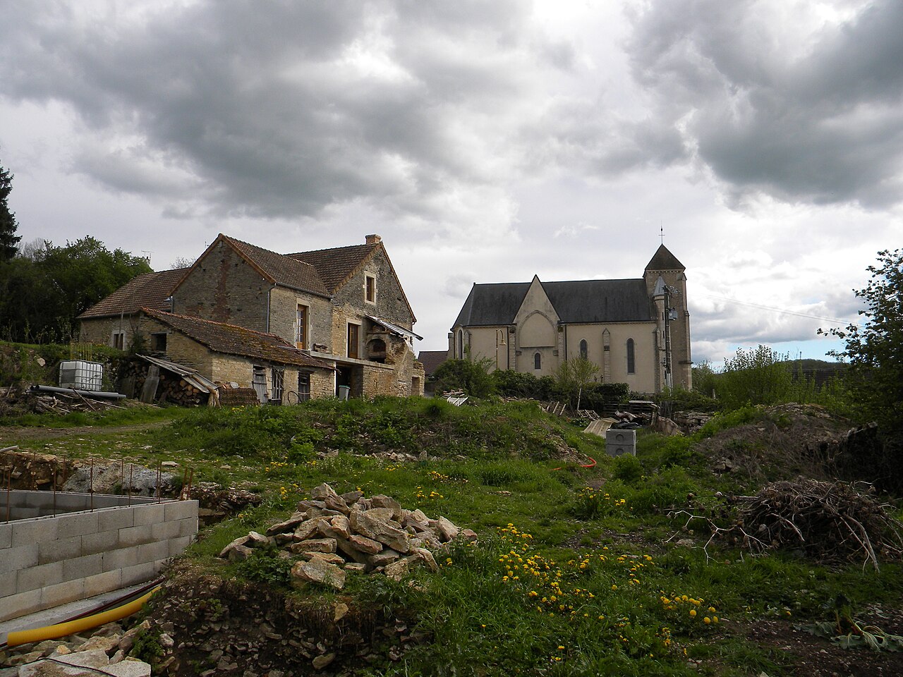 Château de Chaudenay-le-Château